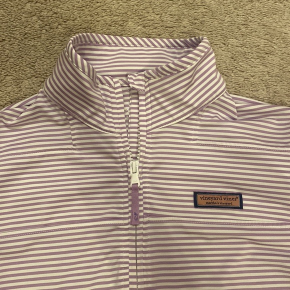 Vineyard vines womans dry fit quarter zip - Picture 2 of 4